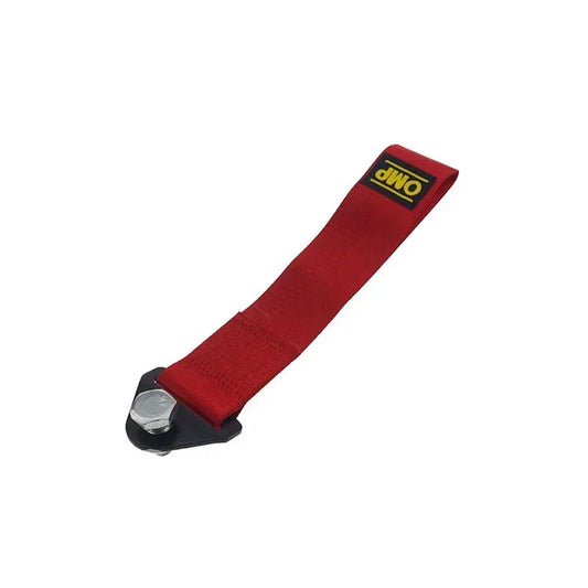 Heavy-Duty Nylon Tow Strap: Universal Car Racing Tow Ropes for Maximum Bumper Trailer Towing Strength